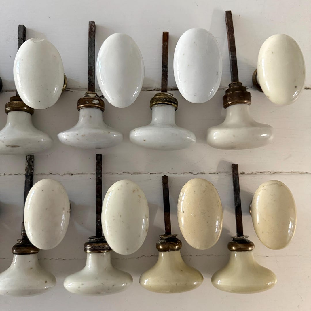 Antique Porcelain Door Knobs