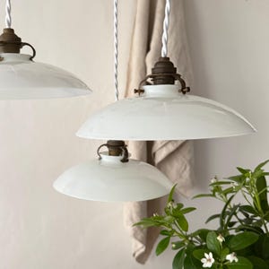 Vintage Opaline Pendant Light - Etsy