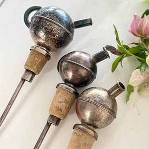 Franska antika spritskanna, optiska mått bild 3
