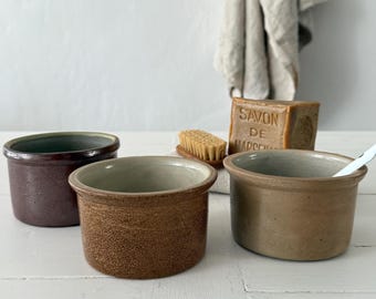 Fransk vintage confiterad gryta