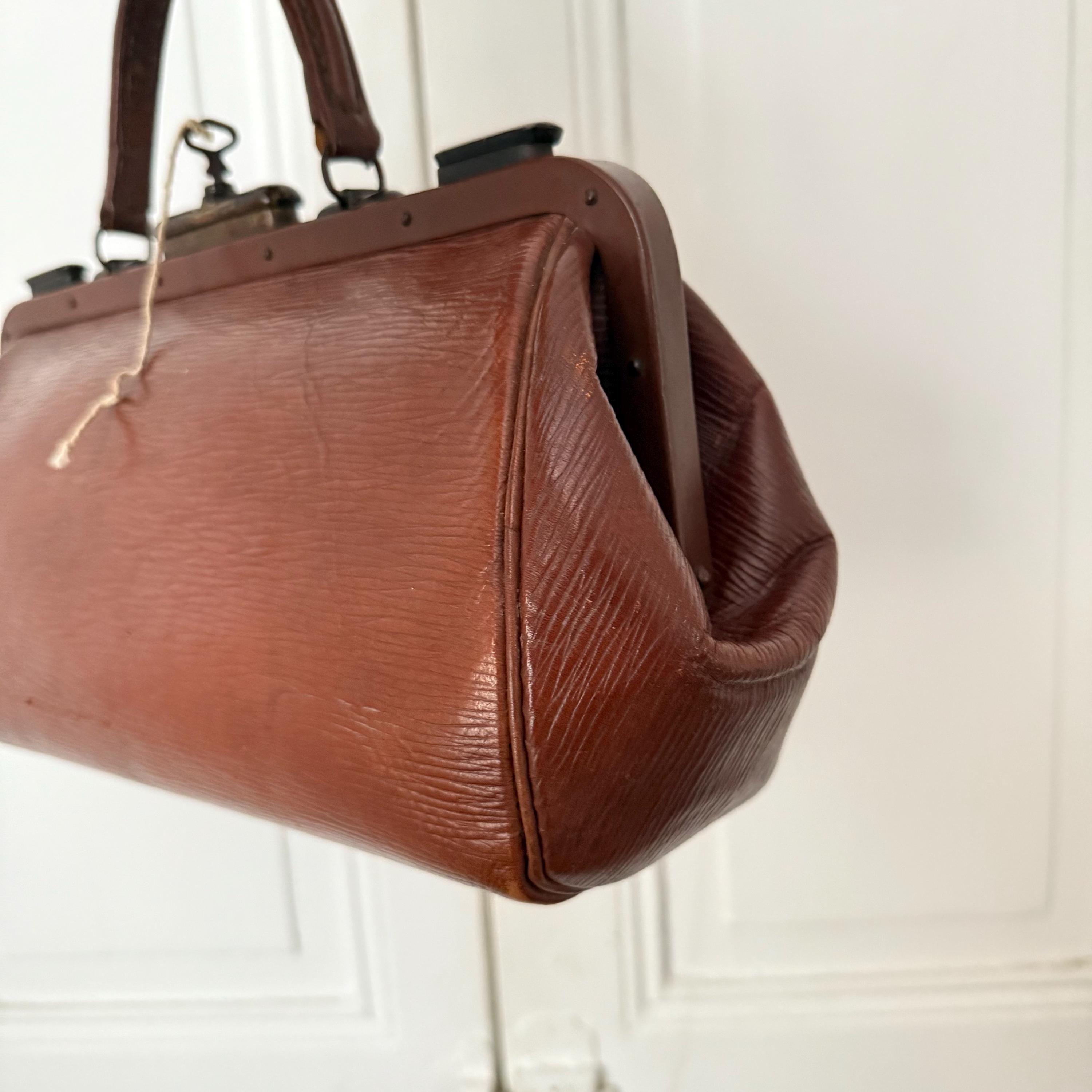 19th century travel bag - Etsy 日本