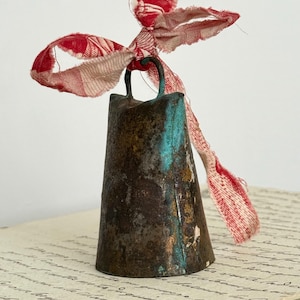 French Antique Cow / Goat Bell