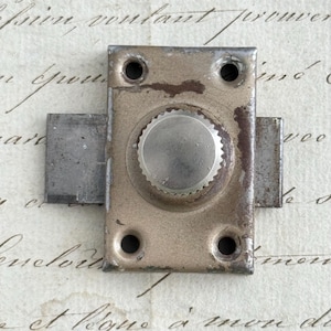 French Antique Sliding Door Latch / Bolt / Lock