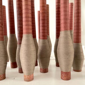 7 x 10 1/4&quot;  French Vintage Industrial Spools
