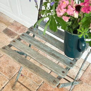 French Antique Café Folding Chair - Listing 3