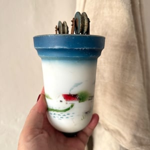 Cute French Antique Rise and Fall Counterweight