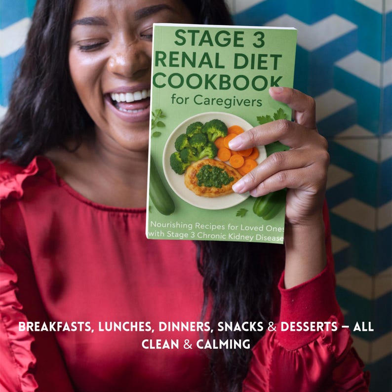 Renal Diet Cookbook for Caregivers: Stage 3 CKD Recipes (PDF Download ...