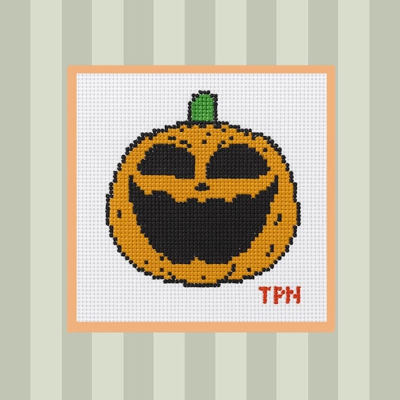 Hey There Punkin’ - Fall Needlepoint Kit