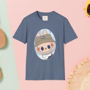 Labubu Colour Shirt, Cute labubu tshirt, Labubu graphic tee, Labubu monster, Hat Labubu Shirt, Labubu Gift, Labubu Tee, Labubu Toy Lover