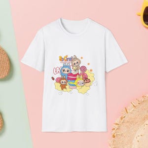 Labubu Colour Shirt, Cute labubu tshirt, Labubu graphic tee, Labubu monster, Car Labubu Shirt, Labubu lover Gift, Labubu Tee, Labubu Friends