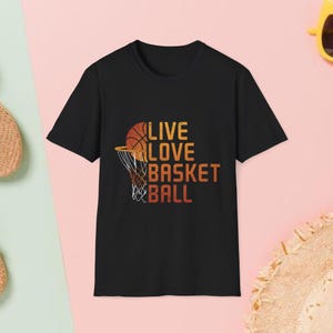 Basketball Shirt, Basketball Gift, Basketball Player, Basketball Lover Gift, Basketball Lover Shirt, Basketball T Shirt, Basketball Lover