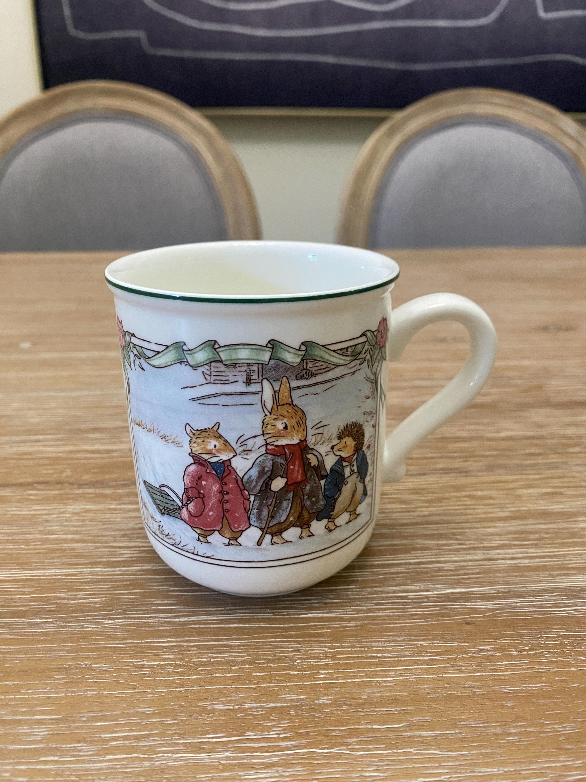 Foxwood Tales シュガーポット&小物入れ Villeroy&Boch Foxwood Tales Villeroy & Boch | Discontinued Porcelain