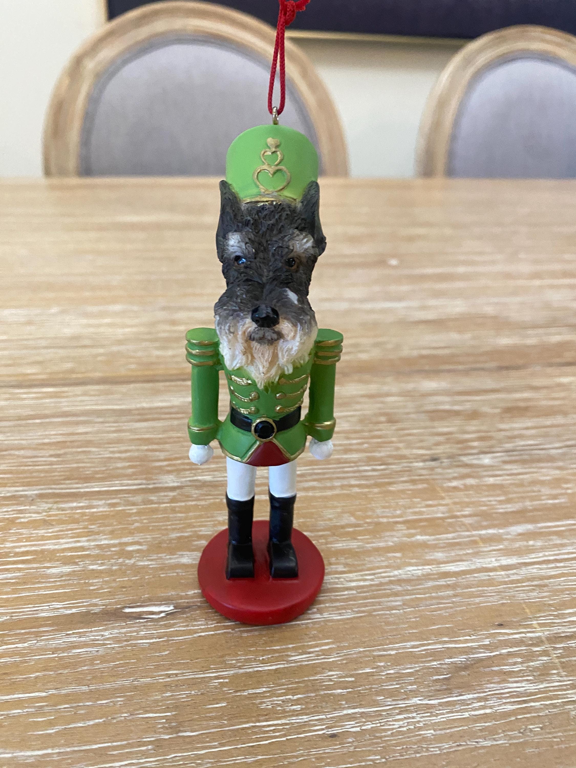 フォートナム&メイソン ミニチュア シュナウザー オーナメント 犬 クリスマス フォートナム&メイソン ミニチュア シュナウザー オーナメント 犬