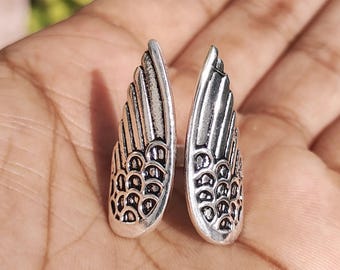 Guardian Angel Wings Ring, Sterling Silver Ring, Wings Ring, Minimalist Ring, Adjustable Boho Wing Ring For Her, Gift for Women and Men