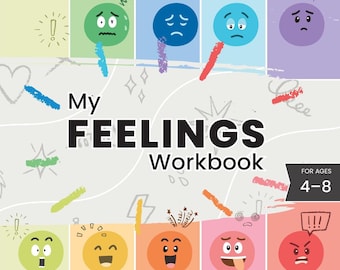Feelings Workbook for Kids: Emotional Regulation & Coping Skills (Ages 4-7) (PDF)