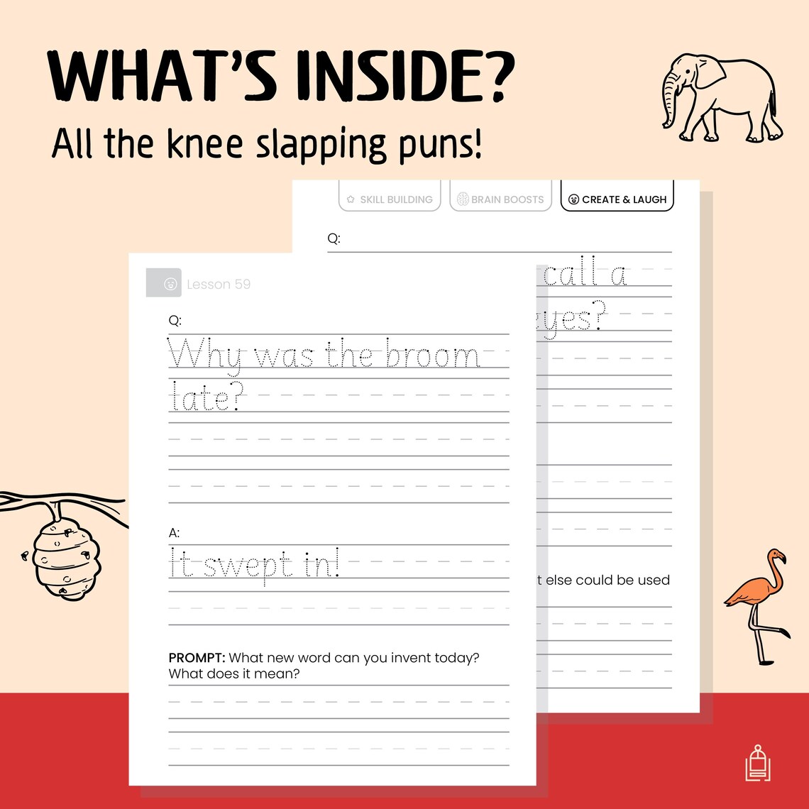 Fun Science Fact Writing Practice Handwriting Practice Workbook for Kids | Science Facts & Jokes (digital ...