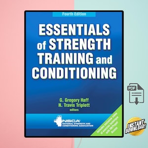 Essentials Of Strength Training And Conditioning 4th Edition