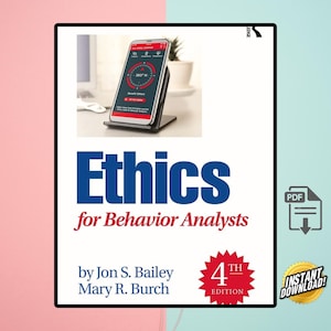 Ethics for Behavior Analysts 4th Edition