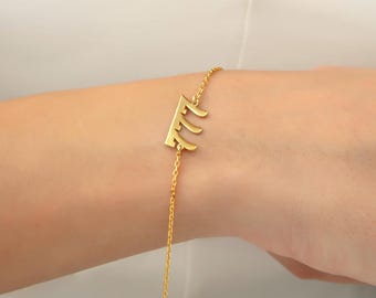 Lucky Number Bracelet, 777 Bracelet,  Lucky Bracelet, Personalized Number Gift for Mom Best Friend, Team Number, Favorite Number Lucky Gold