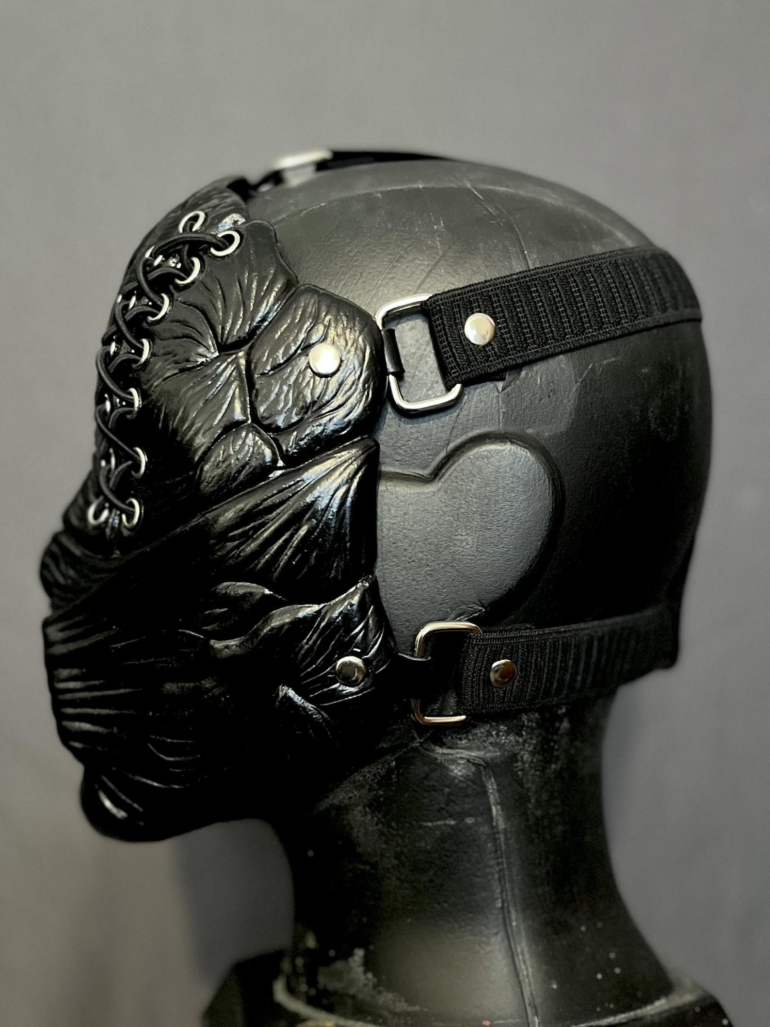Agony Cenobite - Handmade Resin Mask - Etsy