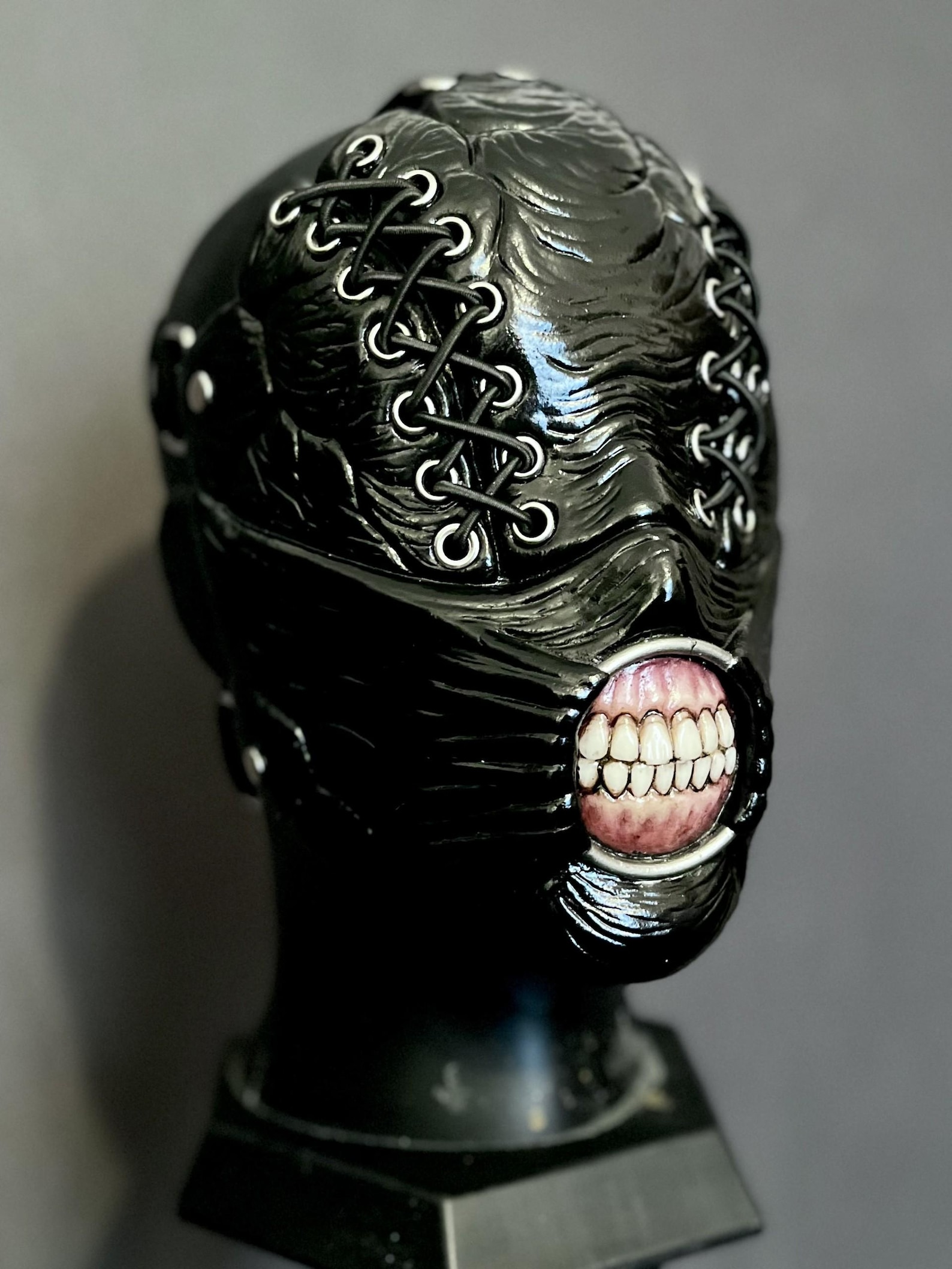 Agony Cenobite - Handmade Resin Mask - Etsy