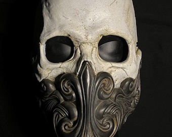 Memento Mori - Handmade Resin Skull Mask