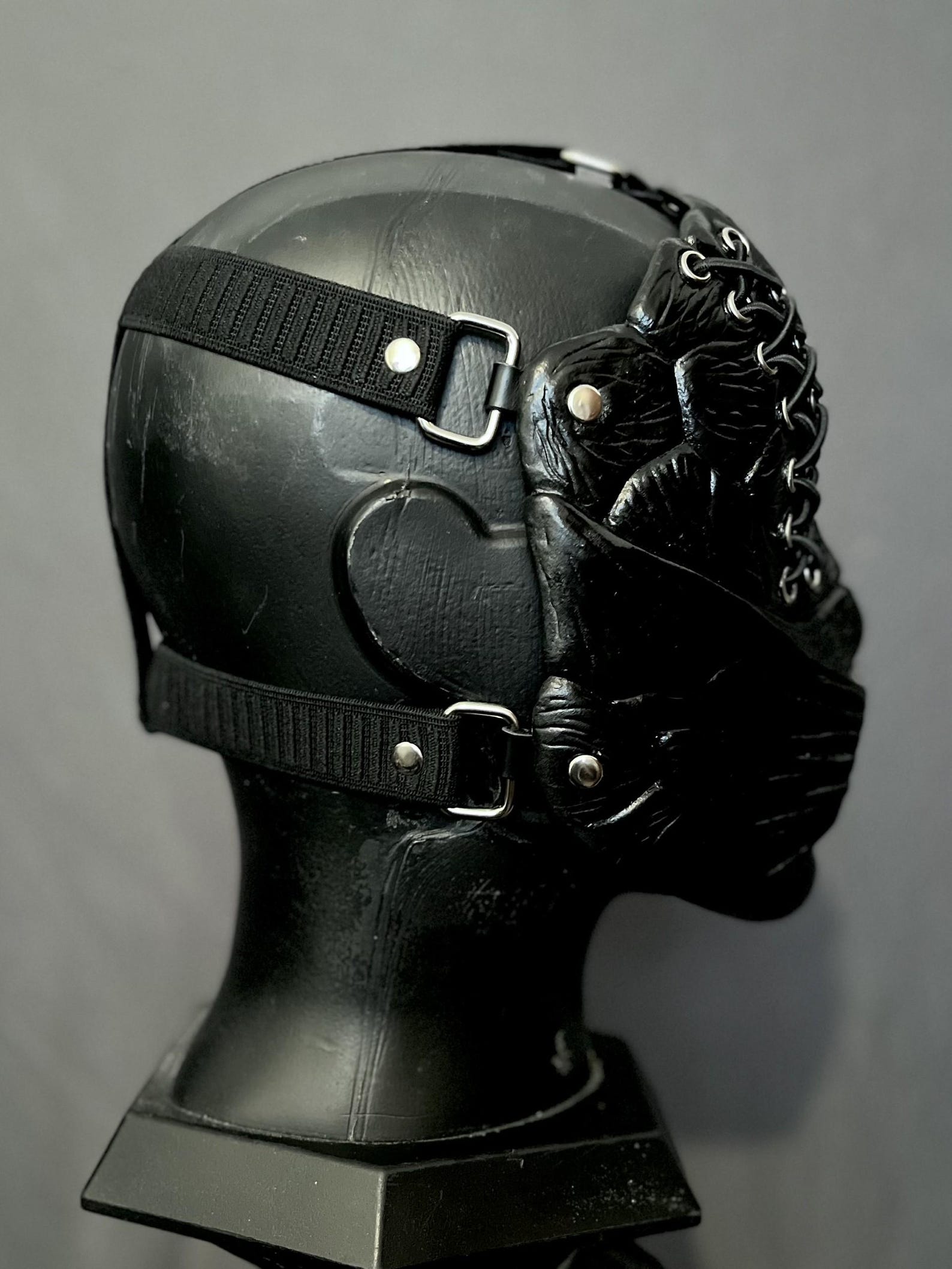 Agony Cenobite - Handmade Resin Mask - Etsy
