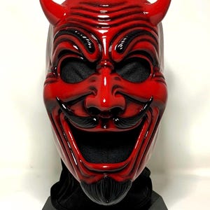 Mr Mephisto - Handmade Resin Devil Mask