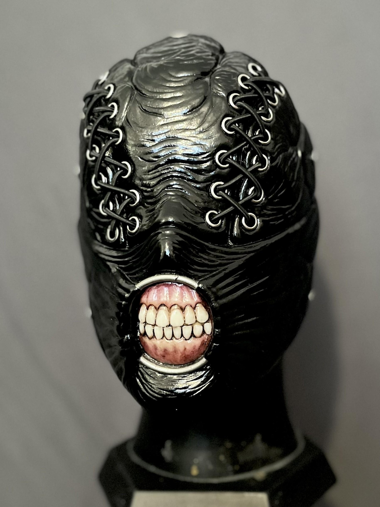 Agony Cenobite - Handmade Resin Mask - Etsy
