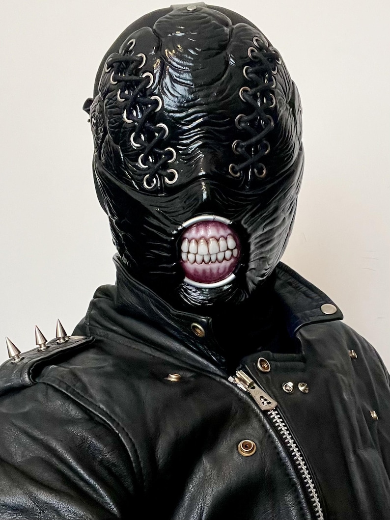 Agony Cenobite - Handmade Resin Mask - Etsy