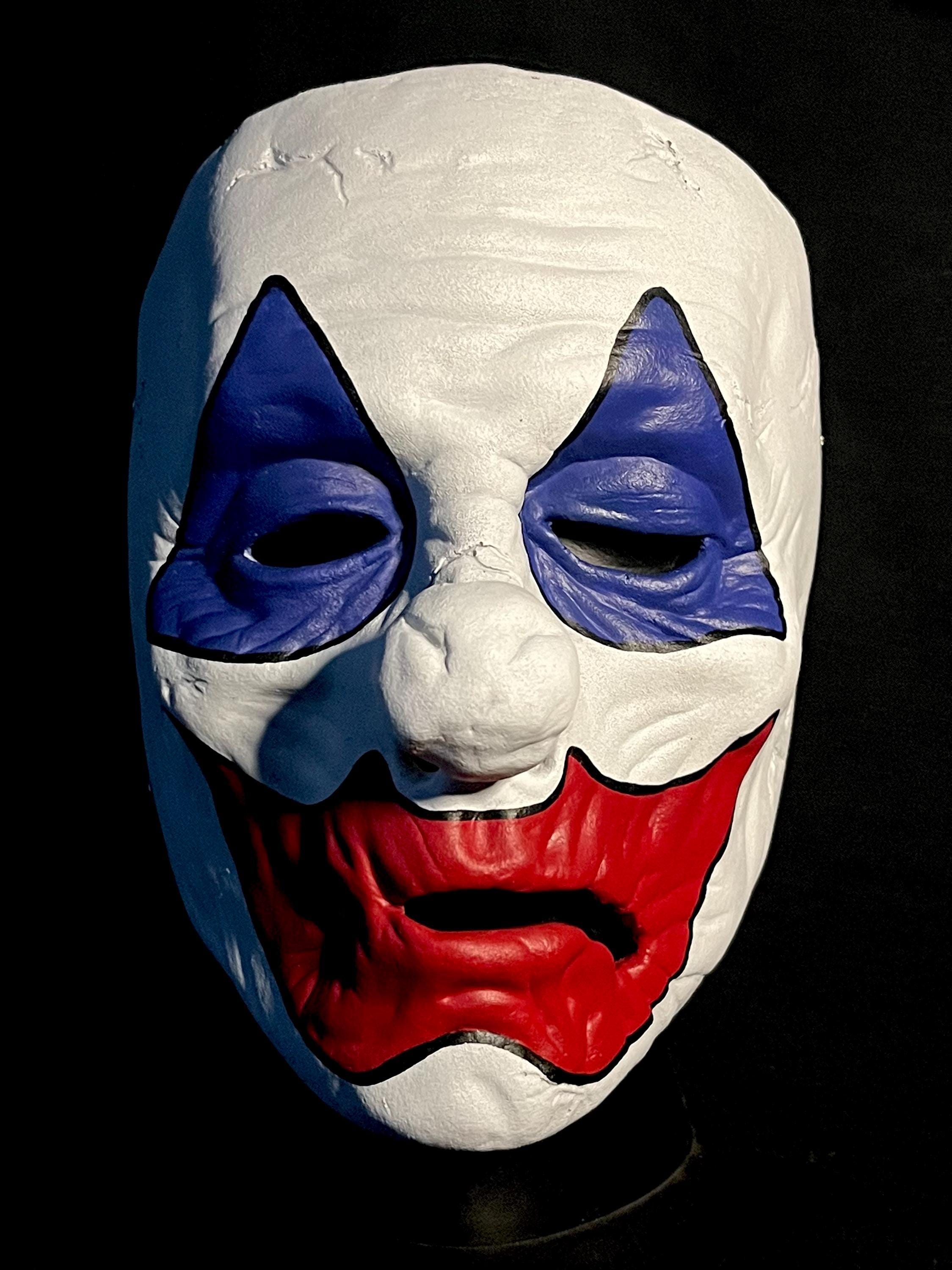 Pogo the Clown, Gacy Mask - Etsy