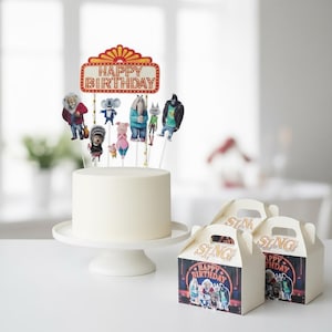 Happy Birthday Sing 2 Themed Cake Topper