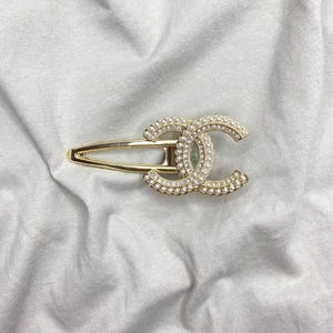 Chanel Gold Clip - Etsy display picture 1