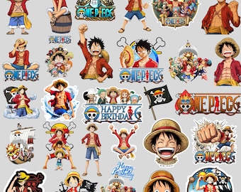 Pacchetto PNG di One Piece, clipart di One Piece, anime di Luffy di One Piece di alta qualità, disegni di avventura piratesca, tappetino da gioco PNG di One Piece, maglietta di One Piece