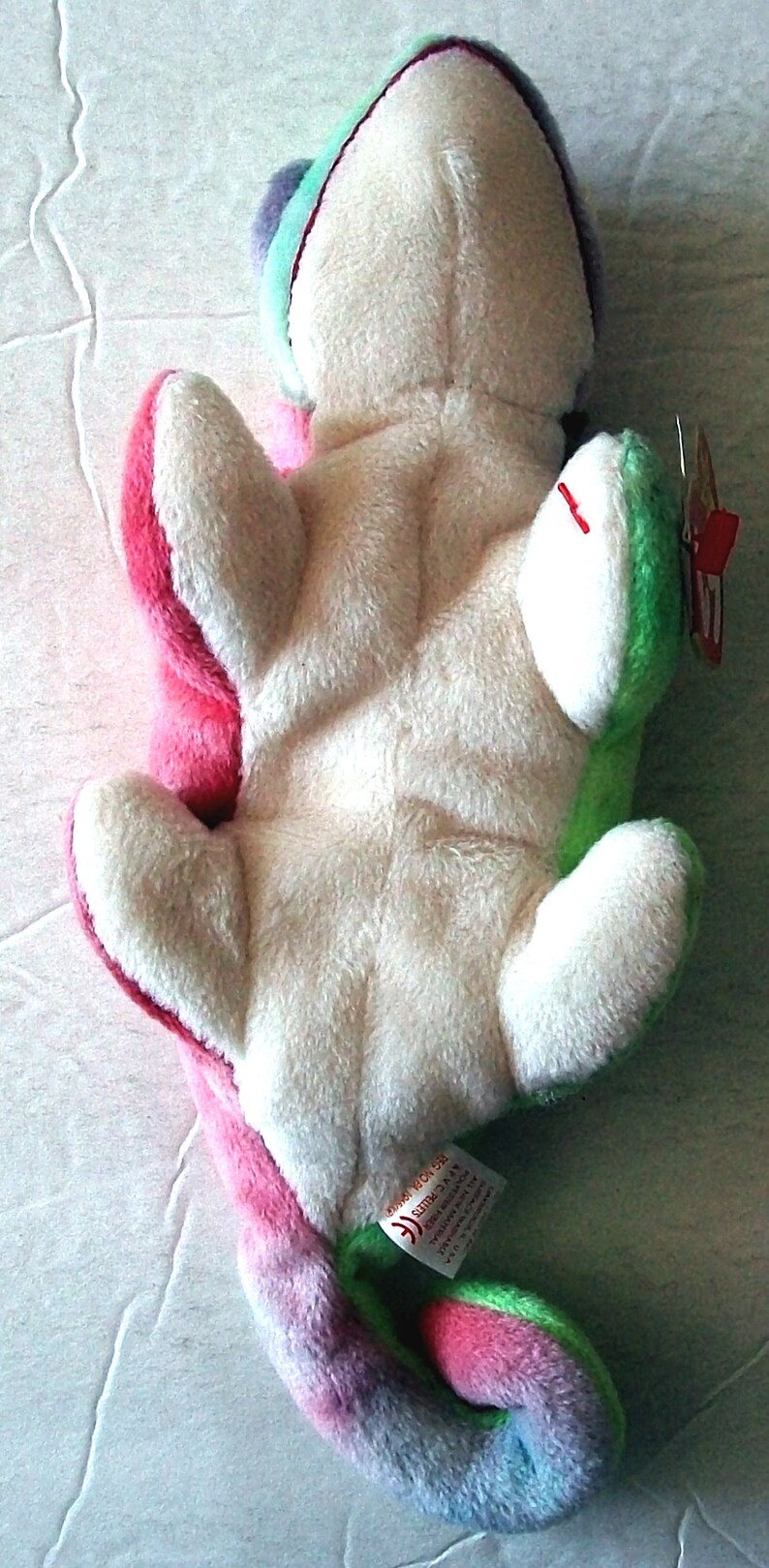 BEANIE BABIES IGGY the Iguana Birthdate August 12 1997 | Etsy