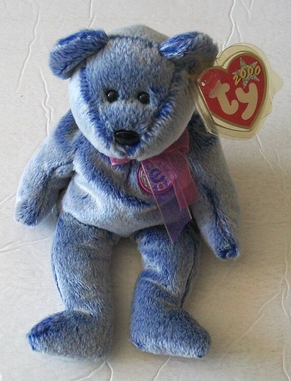 periwinkle beanie baby 2000