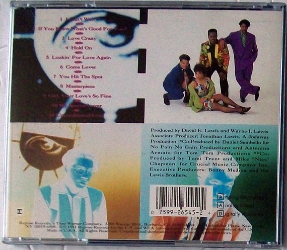 Atlantic Starr Love Crazy Masterpiece Unconditional Love Etsy etsy