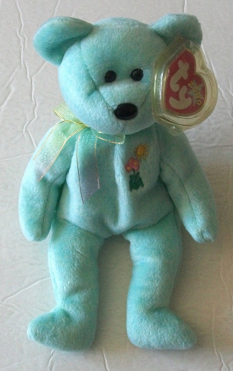 ariel beanie baby 2000
