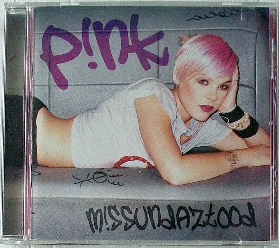 Pnk Missundaztood Get The Party Started Just Like A Pill Etsy etsy