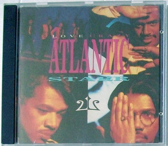 Atlantic Starr Love Crazy Masterpiece Unconditional Love Etsy etsy