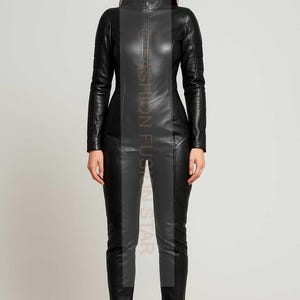 Leather catsuit - Etsy 日本