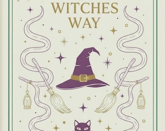 Het e-boek The Witches Way – een compleet heksenhandboek van 580 pagina's vol magie, spreuken en rituelen