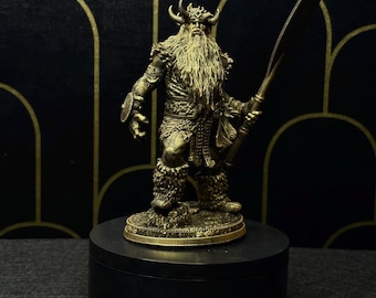 NJORD - NJORDR - Norse GOD - Norse mythology - god of fishing - god of the sea and wind - witchcraft - witches - pagan altar
