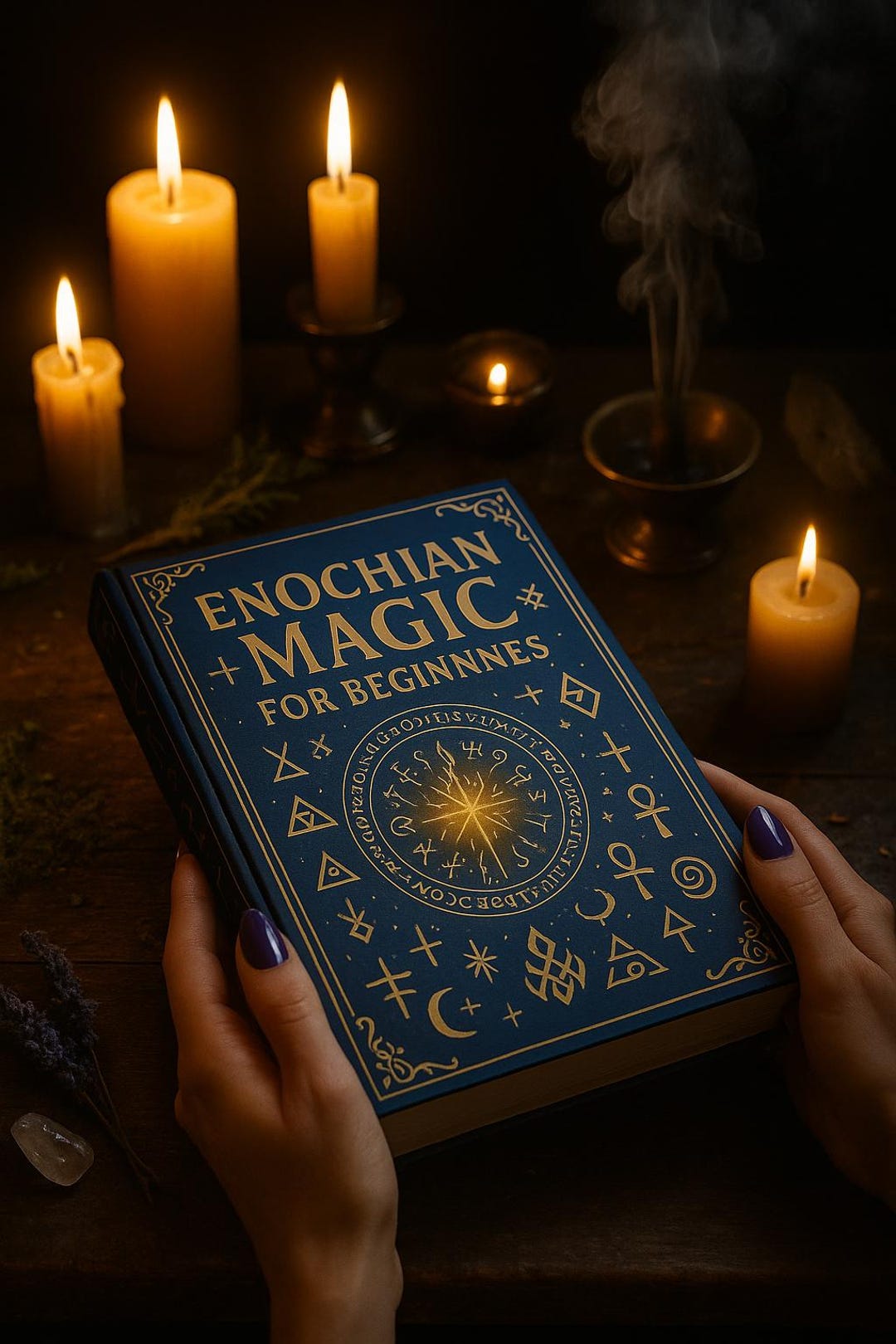 Enochian Magic for Beginners Ebook | Angelic Language & Rituals