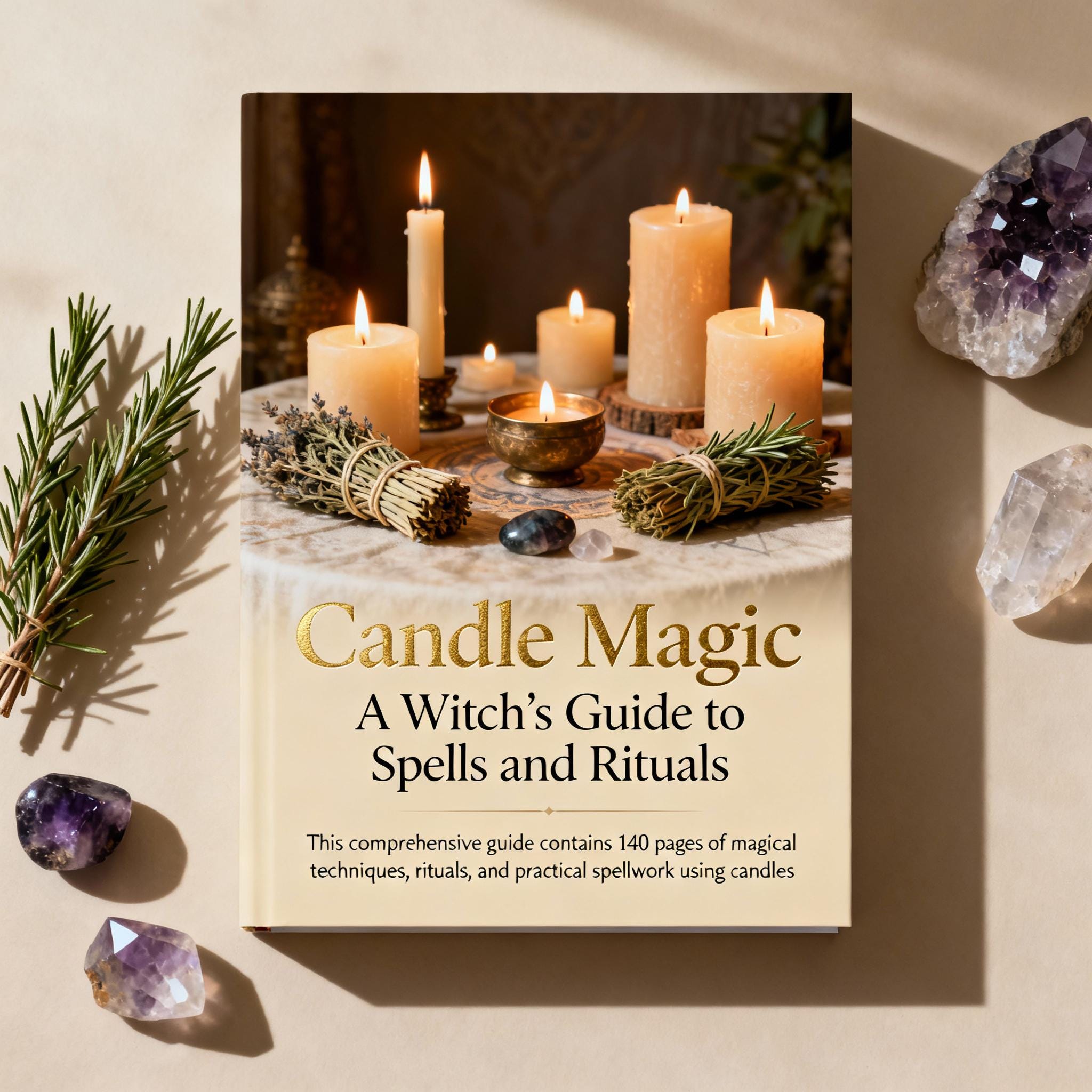 Candle Magic: A Witch's Guide to Spells and Rituals EBOOK - Etsy