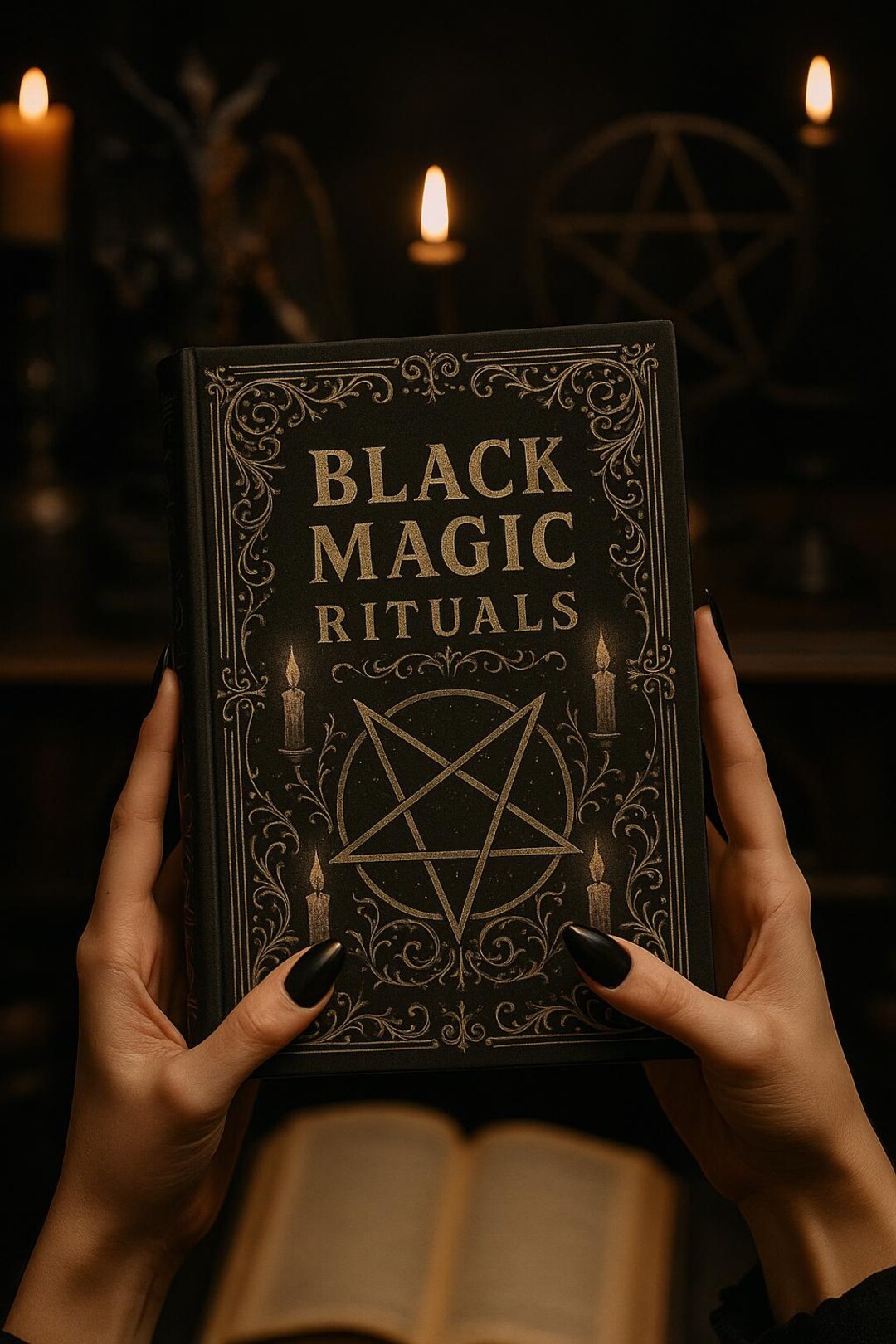 Black Magic Rituals • Occult Spells Guide • Dark Witchcraft Ebook PDF ...