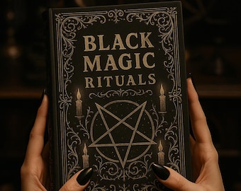 Black Magic Rituals • Occult Spells Guide • Dark Witchcraft eBook PDF