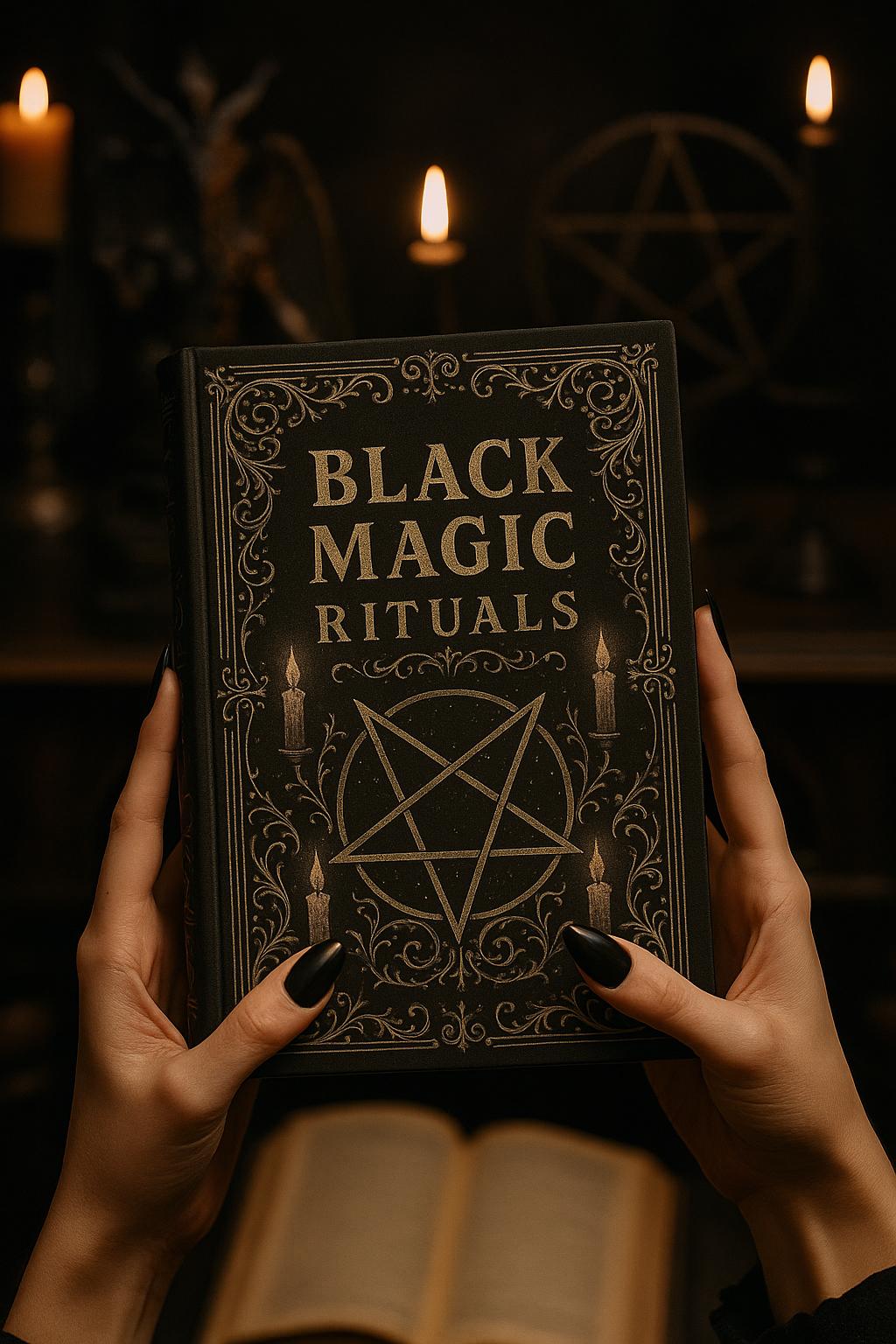 Black Magic Rituals • Occult Spells Guide • Dark Witchcraft Ebook PDF ...