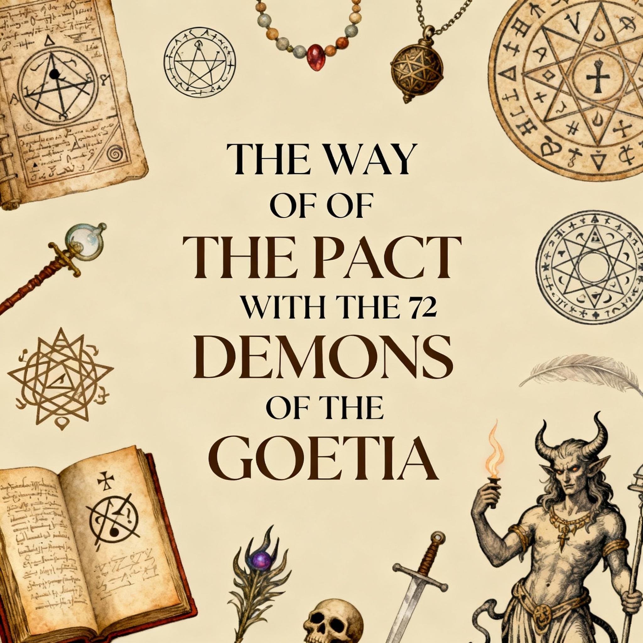 The Way of the Pact With the 72 Demons of the Goetia - Occult