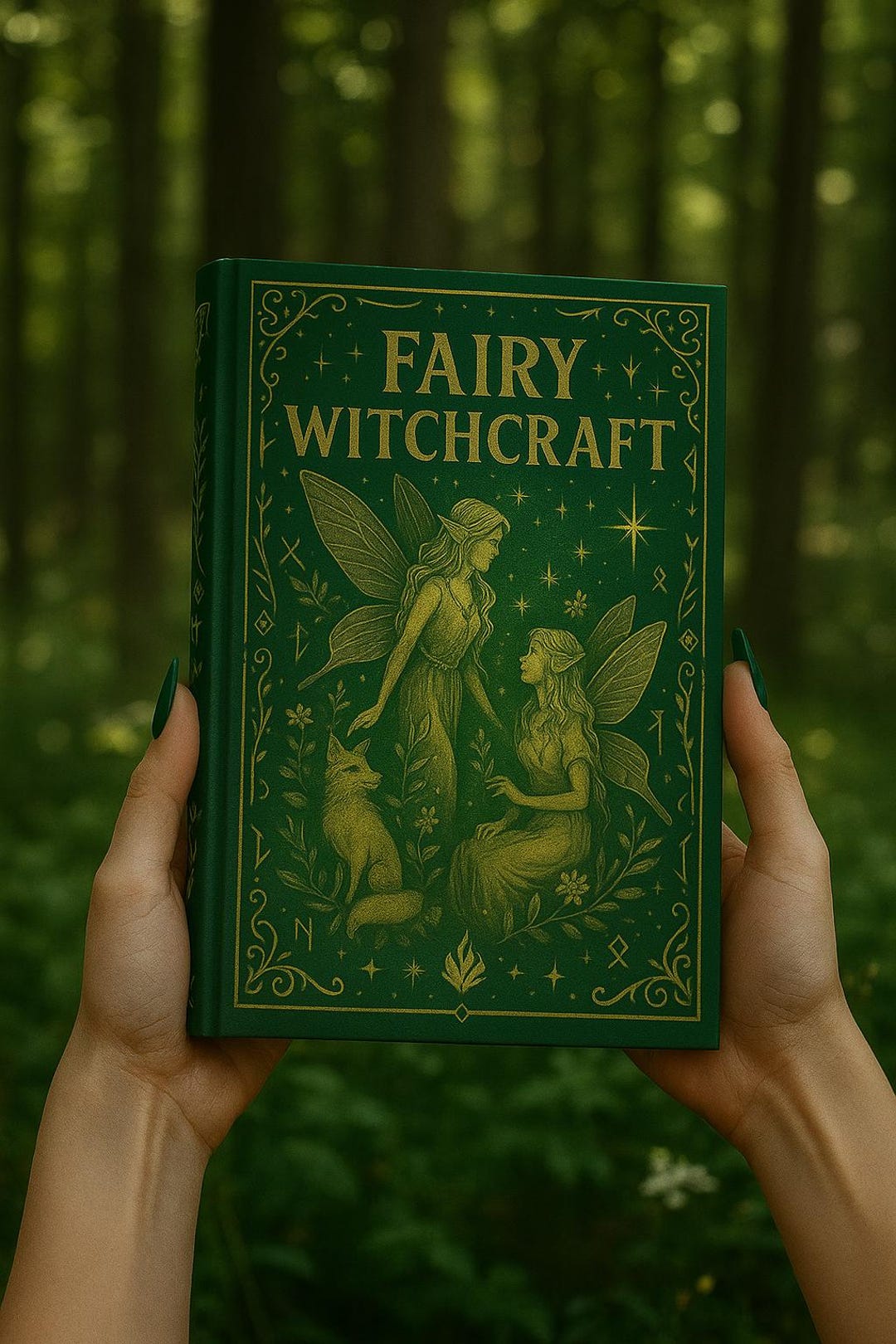 Fairy Witchcraft Ebook | Faery Magic & Elemental Spells | Pagan ...